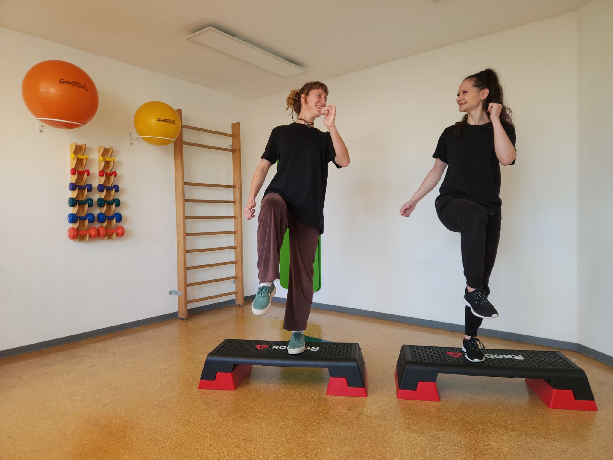 Begleitetes Training