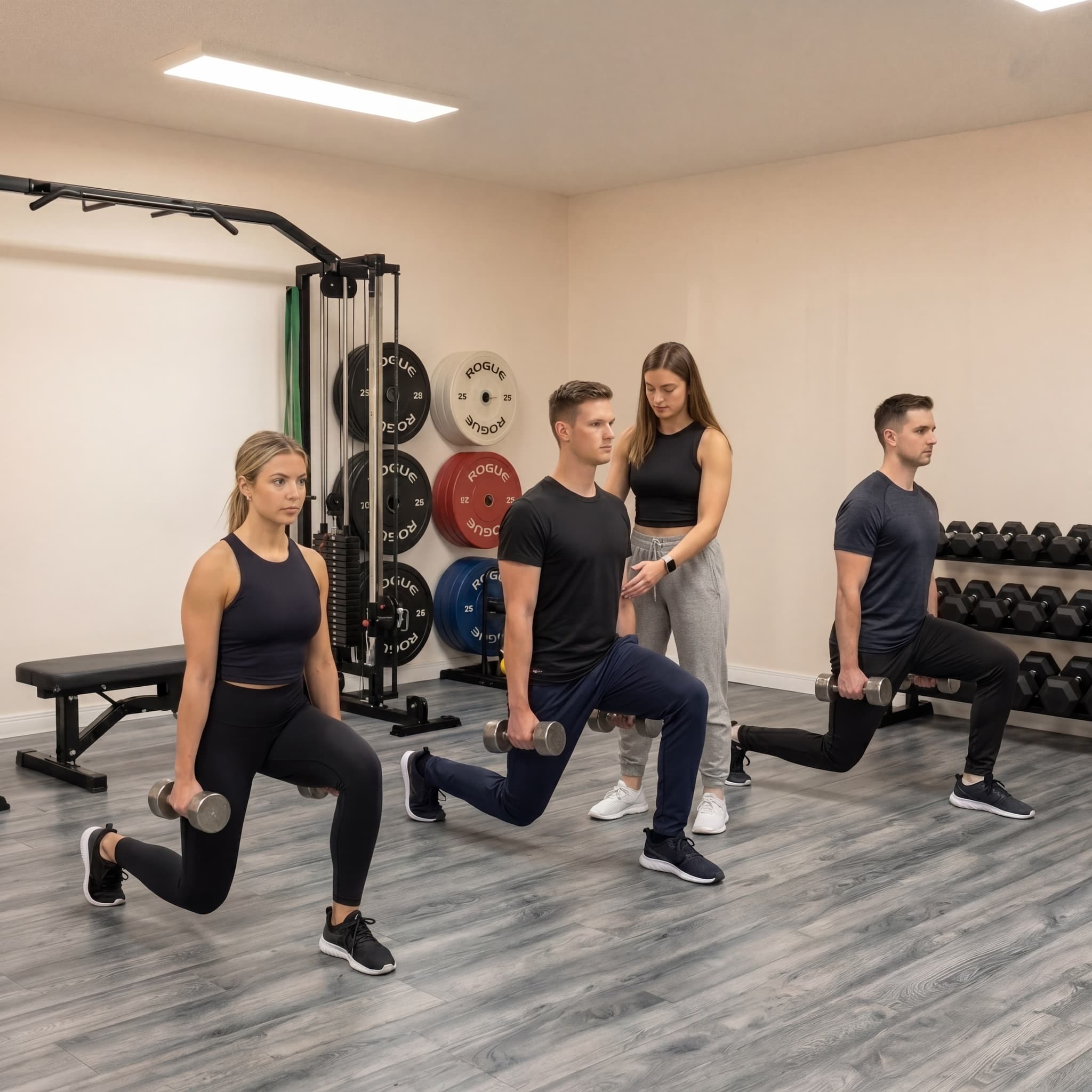 Begleitetes Training