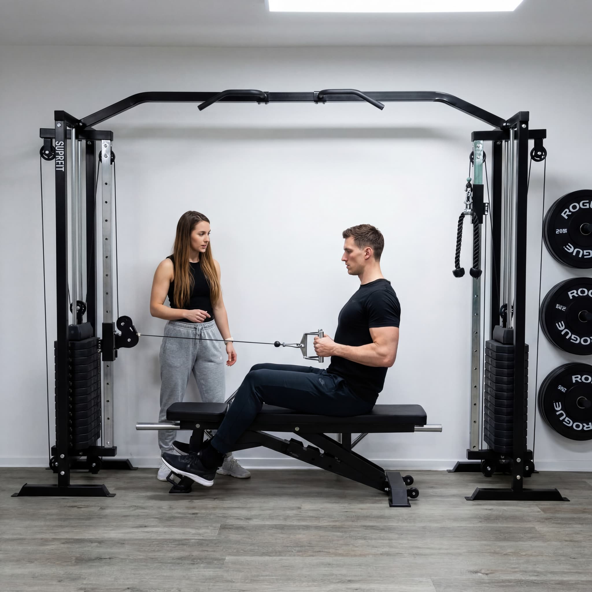 Personal Training bei Elbflorenz — Kabelzugtraining