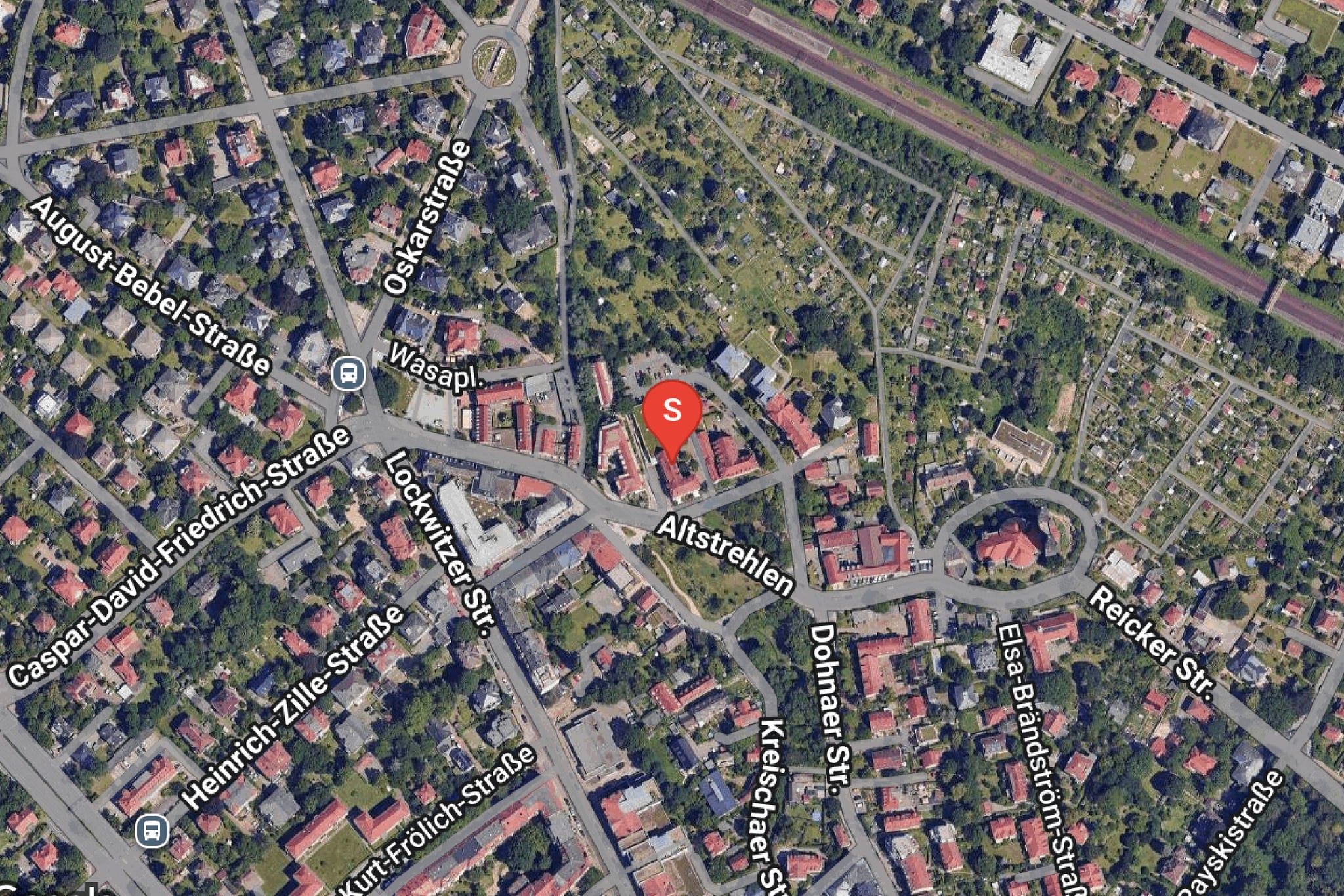 Karte Therapiezentrum Elbflorenz