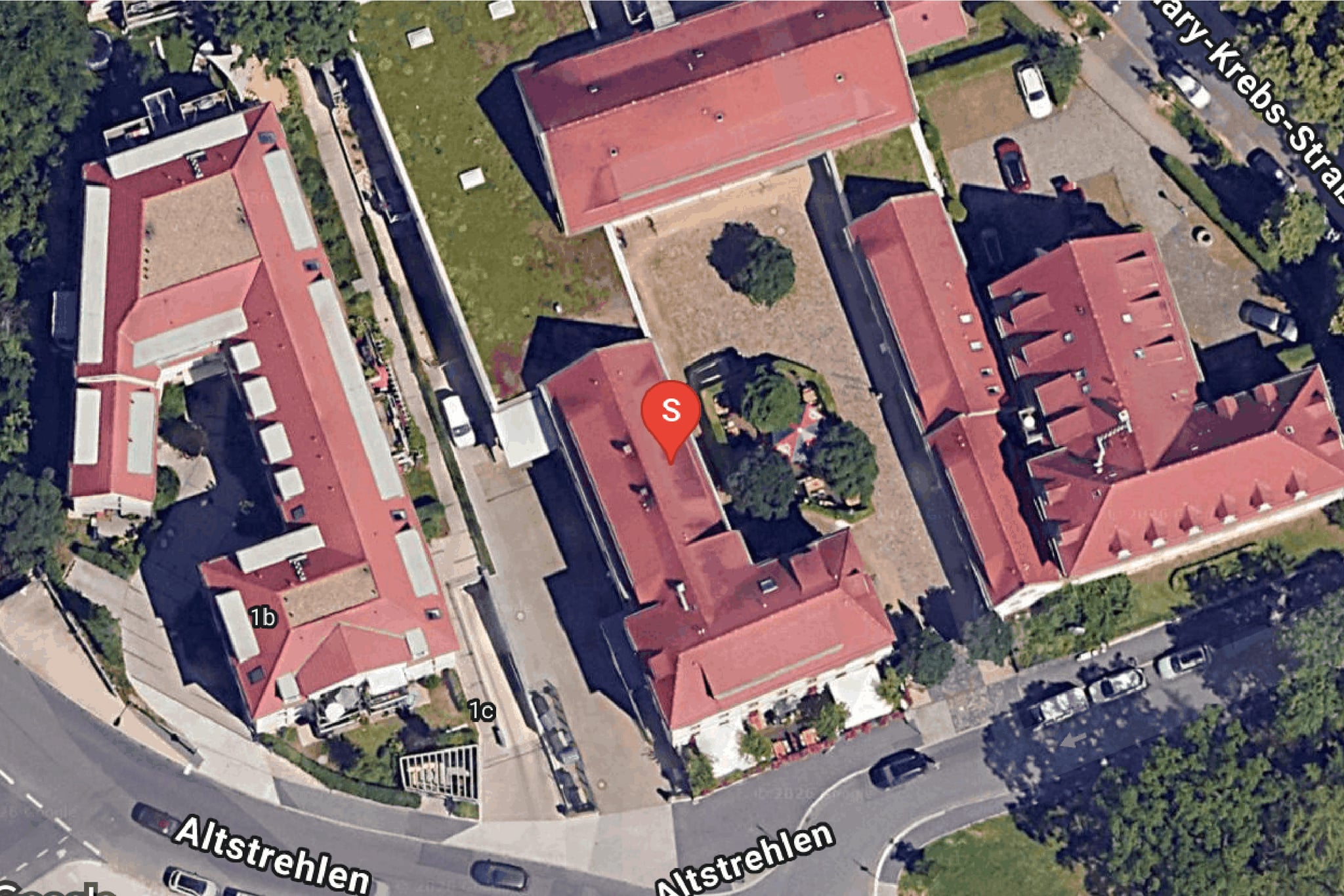 Karte Therapiezentrum Elbflorenz