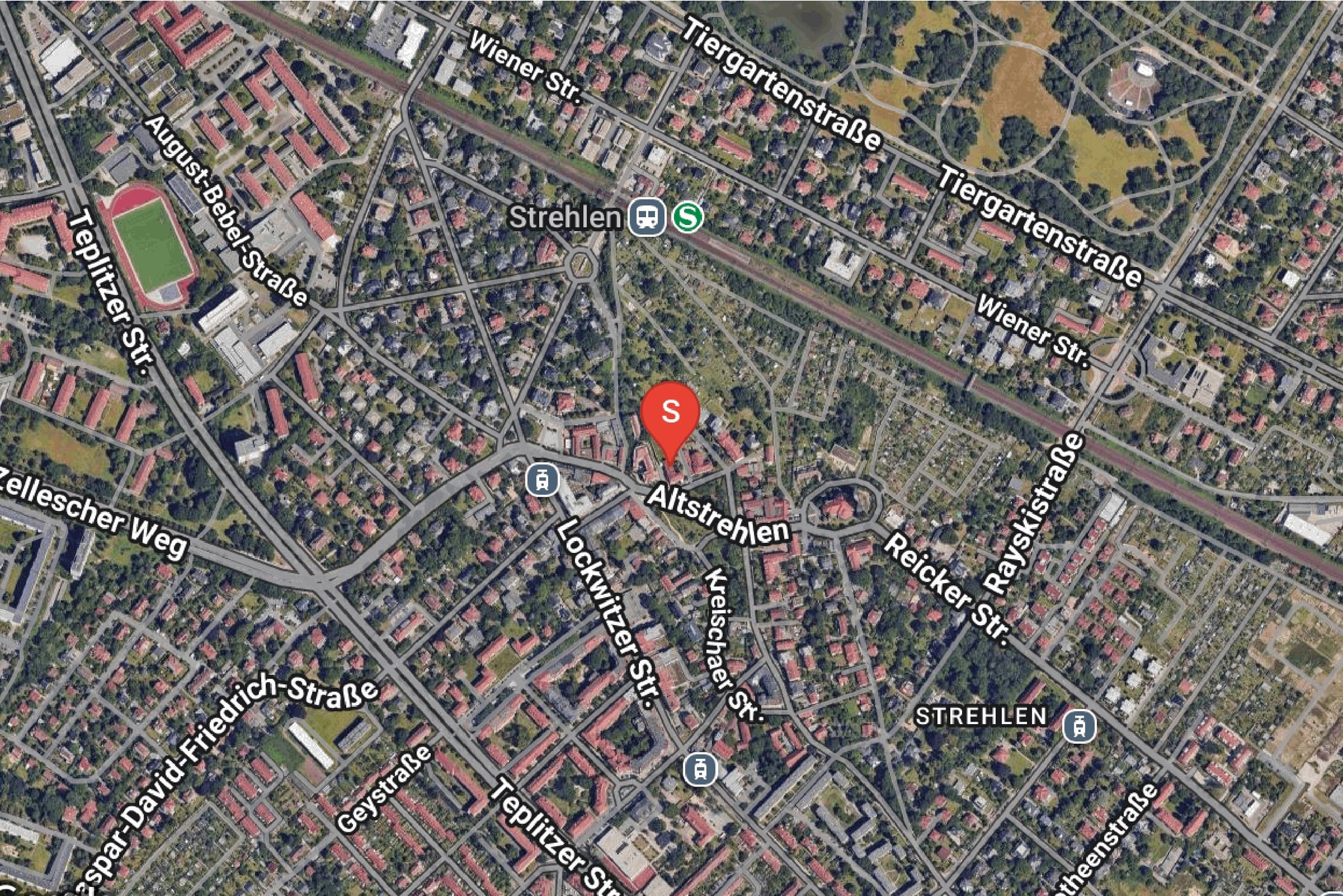 Karte Therapiezentrum Elbflorenz