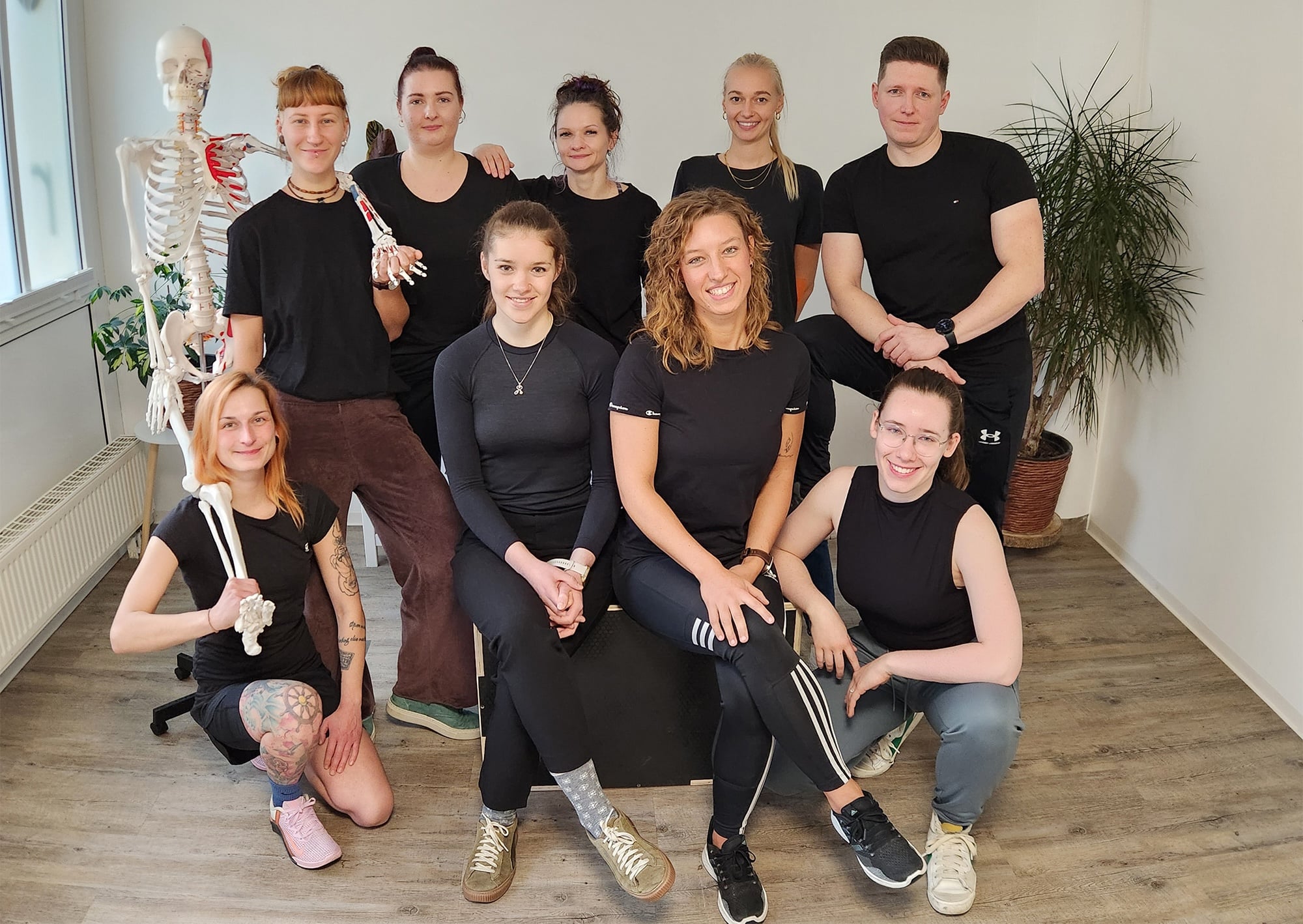 Unser engagiertes Physiotherapie und Ergotherapie Team in Dresden