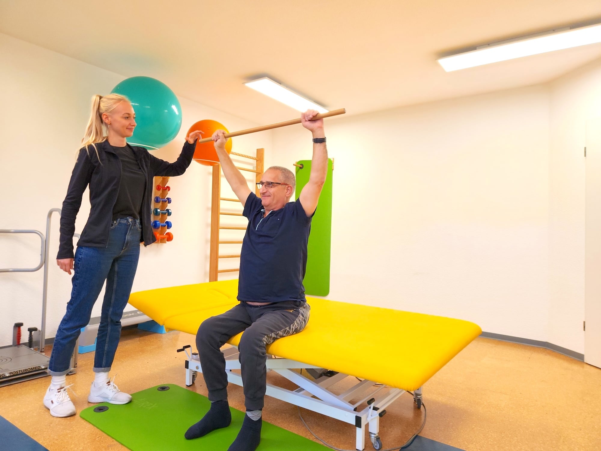 Physiotherapie Behandlung